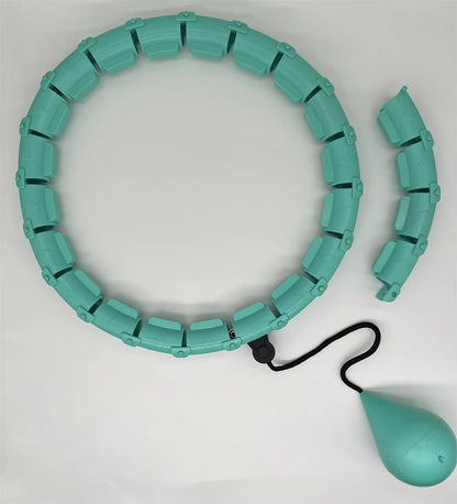 Inteligentne Hula Hoop Regulowane z Obciążeniem do Ćwiczeń