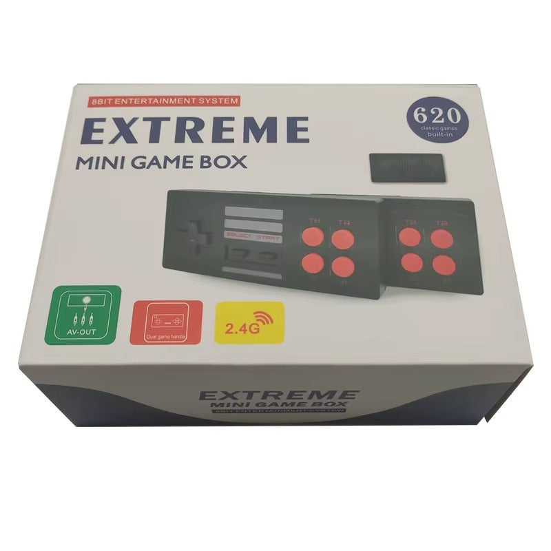 Extreme Mini Game Box 620 Gier Retro Konsola Plug & Play