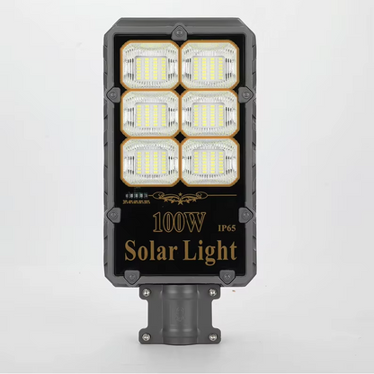 Solarna Lampa Uliczna LED 100W IP65 – Oświetlenie Zewnętrzne