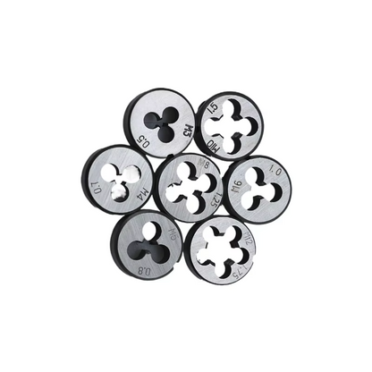 Zestaw Gwintowników i Narzynek Metrycznych 20 szt. do Gwintowania