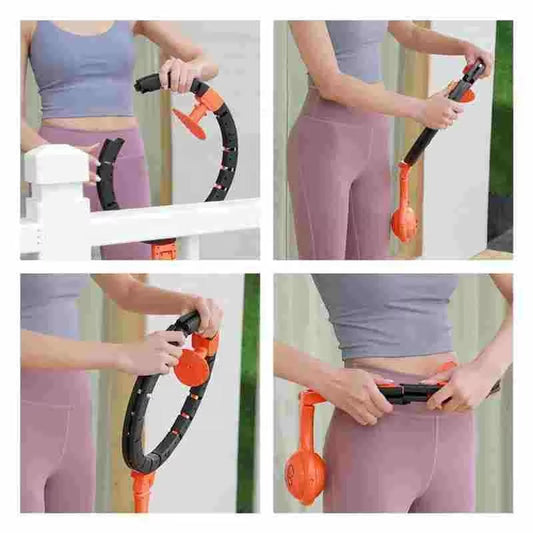 Inteligentny Hula Hoop z Licznikiem do Odchudzania i Masażu – zdjęcie 2