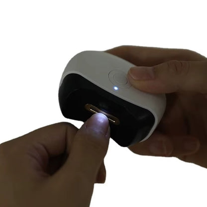 Automatyczny Elektryczny Obcinacz do Paznokci Bezpieczny