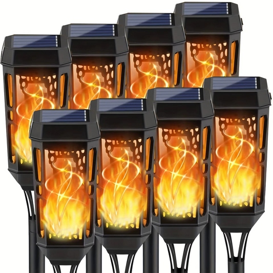 ZEWN?TRZNA LAMPA SOLARNO-MIGOCZ?CY P?OMIE? 12 LED