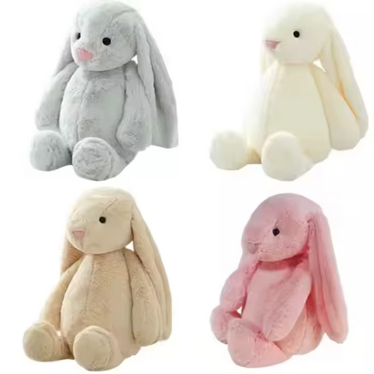 Miękka Pluszowa Maskotka Królik Przytulanka dla Dzieci