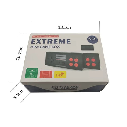Extreme Mini Game Box 620 Gier Retro Konsola Plug & Play