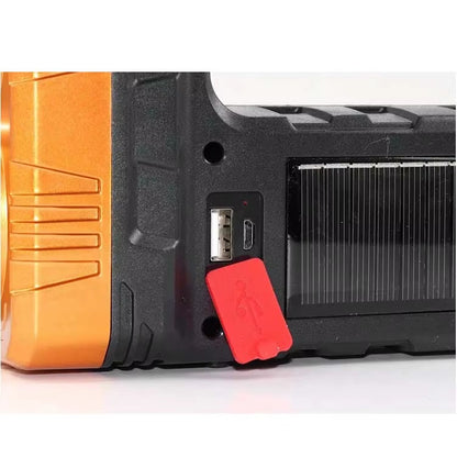 Latarka Solarna LED COB Akumulatorowa Powerbank Wodoodporna