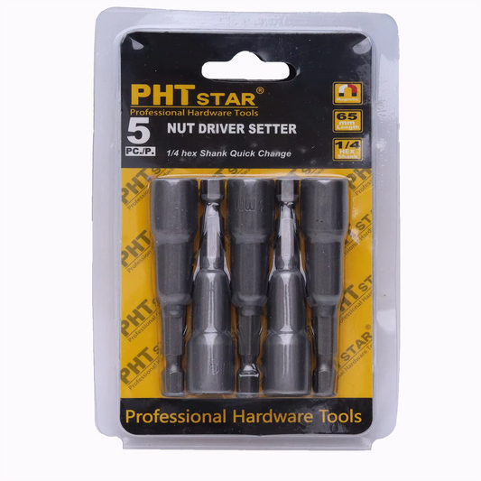 Magnetyczna Końcówka Nasadowa 8mm do Wkrętarki - Precyzja i Trwałość