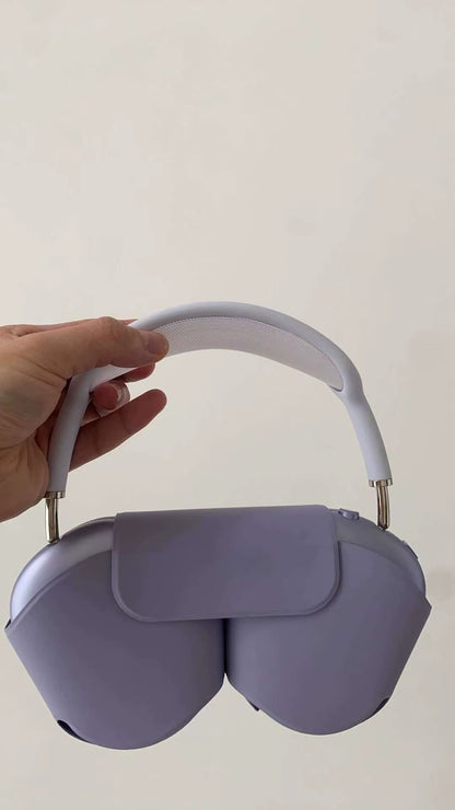 Słuchawki Nauszne Por Max ANC IPX5 - Długi Czas Pracy, Bezprzewodowe