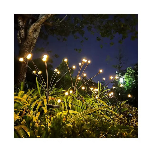 Solarne Lampy Ogrodowe LED Świetliki - Magiczny Blask w Ogrodzie