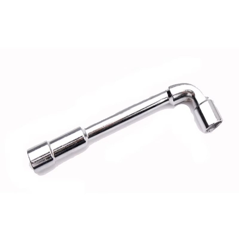 Klucz Nasadowy Kątowy L Chromowany - Wytrzymałe Narzędzie Ręczne