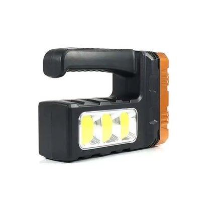 Latarka Solarna LED COB Akumulatorowa Powerbank Wodoodporna