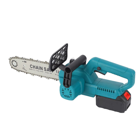 Bezprzewodowa Piła Łańcuchowa 12 cali - Idealna do Ogrodu