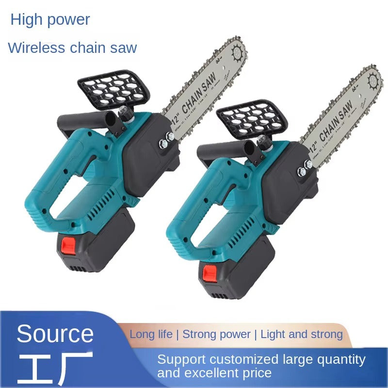 Bezprzewodowa Piła Łańcuchowa 12 cali - Idealna do Ogrodu