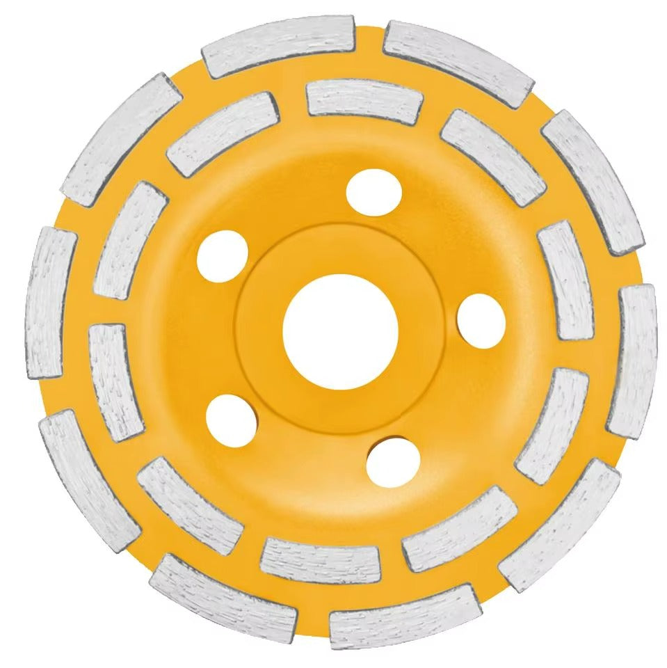 Tarcza diamentowa garnkowa do szlifowania betonu i kamienia