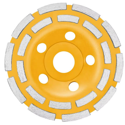 Tarcza diamentowa garnkowa do szlifowania betonu i kamienia