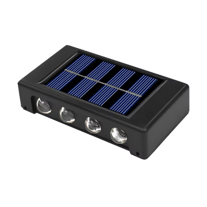 Solarna Lampa Zewnętrzna LED - Oświetlenie Ogrodowe Bez Kabli
