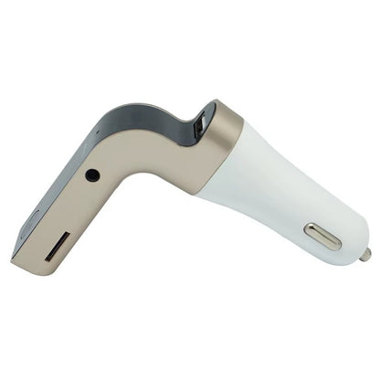 Ładowarka Samochodowa G7 Bluetooth FM USB | Zestaw Głośnomówiący