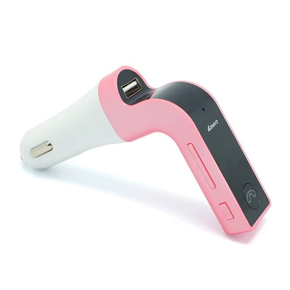 Ładowarka Samochodowa G7 Bluetooth FM USB | Zestaw Głośnomówiący