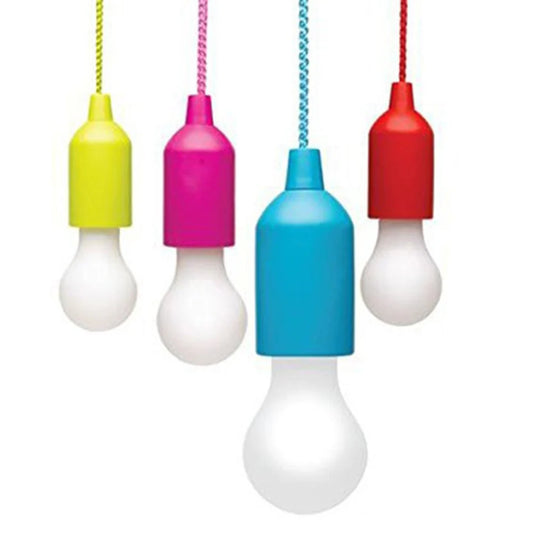 Przenośna Lampka LED na Sznurku Bateryjna Kolorowa - Oświetlenie