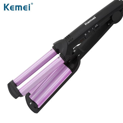 Falownica Kemei KM-2023 - Profesjonalne Fale i Objętość Włosów