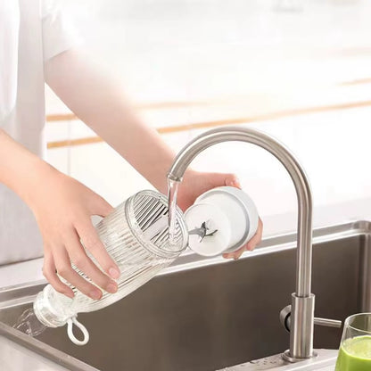 Przenośny Blender-Wyciskarka USB 500ml | Świeże Soki Wszędzie