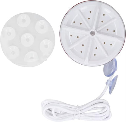 Przenośna Mini Pralka Turbinowa USB do Podróży i Małych Mieszkań