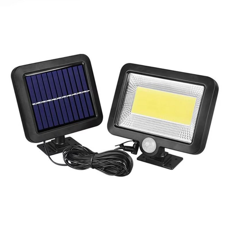 Naświetlacz Solarny LED z Czujnikiem Ruchu - Oświetlenie Ogrodowe