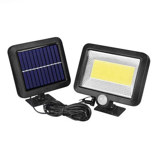 Naświetlacz Solarny LED z Czujnikiem Ruchu - Oświetlenie Ogrodowe