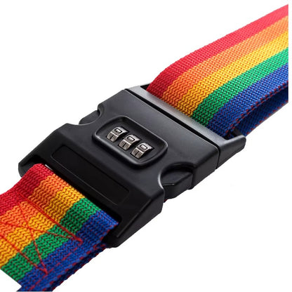 Pas Bagażowy z Zamkiem Szyfrowym - Bezpieczeństwo w Podróży