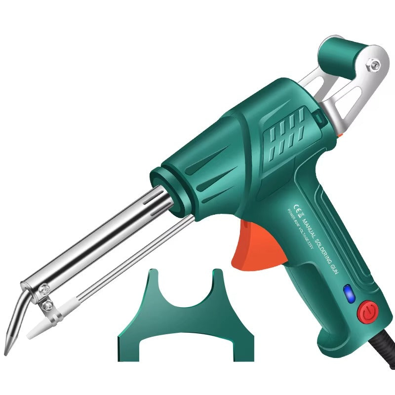 Pistolet Lutowniczy z Automatycznym Podajnikiem Cyny | Narzędzia