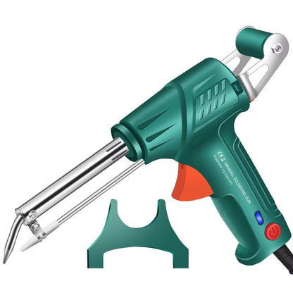 Pistolet Lutowniczy z Automatycznym Podajnikiem Cyny | Narzędzia