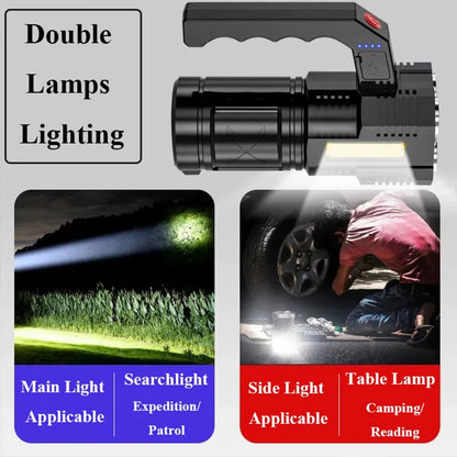 WIELOFUNKCYJNA PRZENO?NA LAMPA