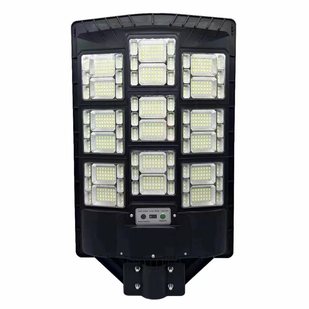 Solarna Lampa Uliczna LED z Czujnikiem Ruchu - Oszczędność i Bezpieczeństwo