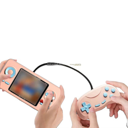 Przenośna Konsola Retro z Kontrolerem 2P - Gry Klasyczne