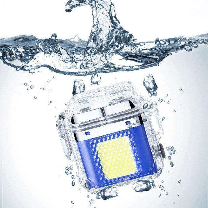 Wytrzymała Przenośna Lampa Robocza COB LED z Wodoodporną Obudową