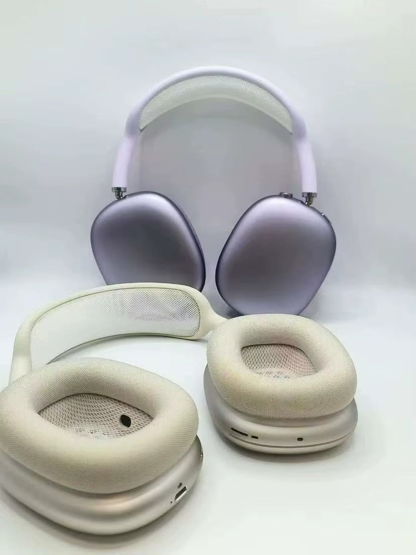 Słuchawki Nauszne Por Max ANC IPX5 - Długi Czas Pracy, Bezprzewodowe