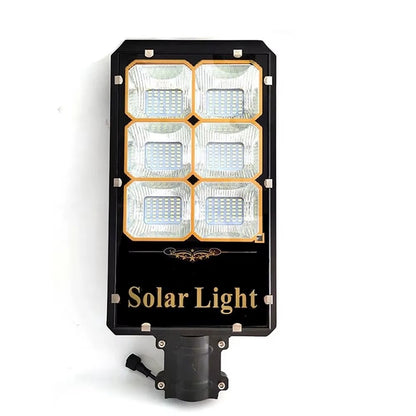 Lampa Solarna LED 100W IP65 z Pilotem – Oświetlenie Ogrodu