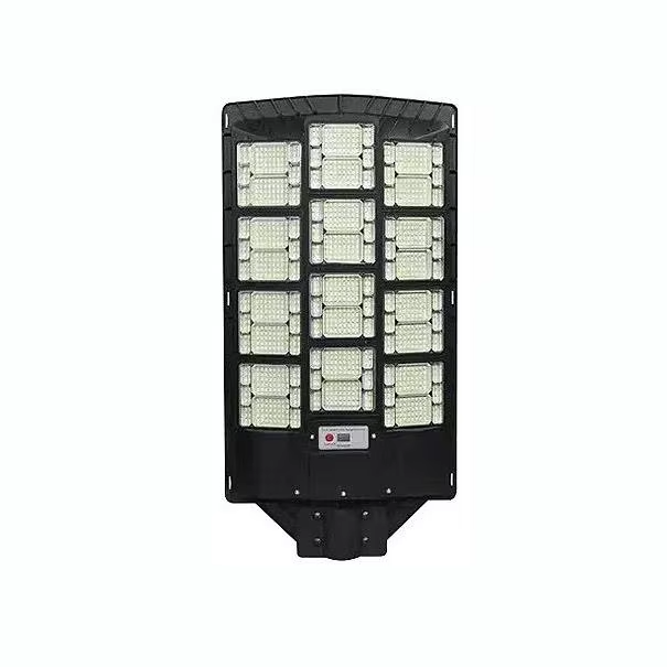 Lampa Solarna LED Uliczna z Czujnikiem Ruchu - Wysoka Moc