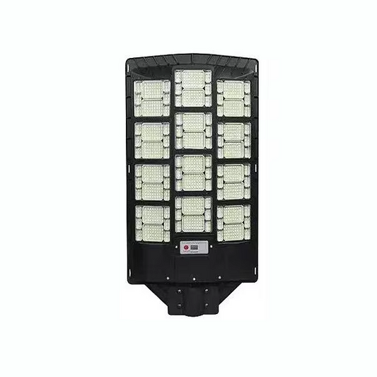 Lampa Solarna LED Uliczna z Czujnikiem Ruchu - Wysoka Moc