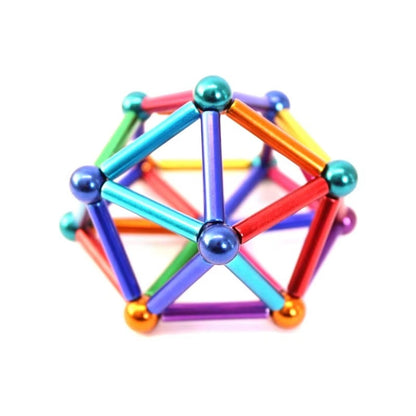 Magnetyczne Klocki Konstrukcyjne - Rozwijaj Kreatywność i Wyobraźnię