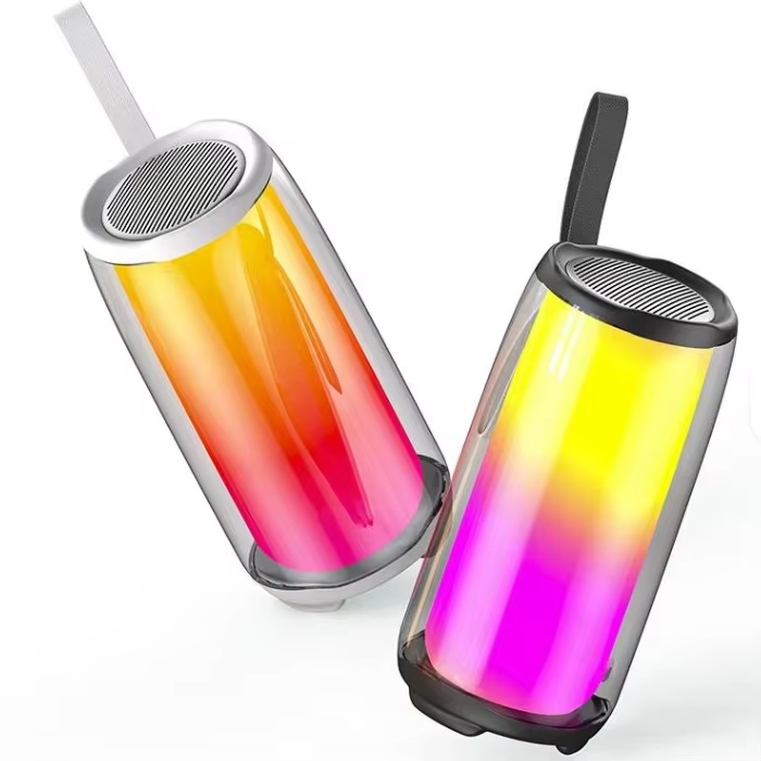 Przenośny Głośnik Bluetooth LED | Dynamiczne Światło | Imprezy