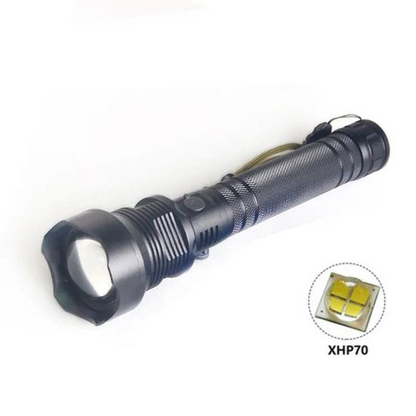 Mocna Latarka Akumulatorowa P90 z Zoomem 1500LM USB