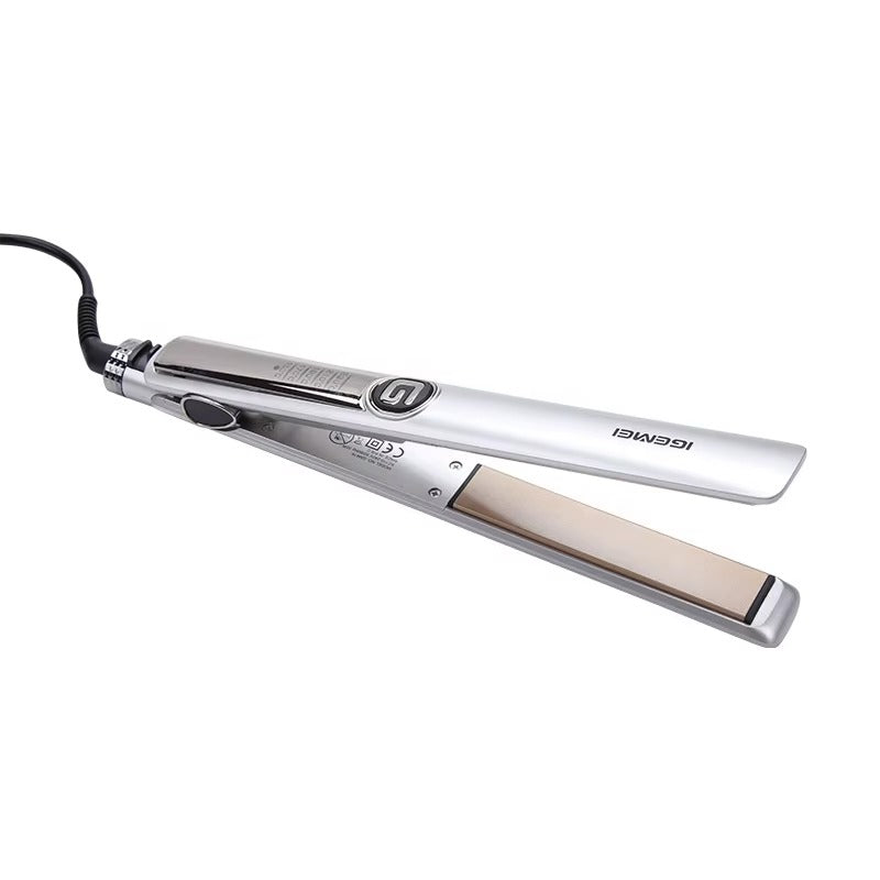 GEEMY IGEMEI GM416 Prostownica Ceramiczna LCD do Włosów