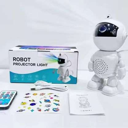 Projektor Gwiazd Astronauta - Mgławice i Gwiazdy LED