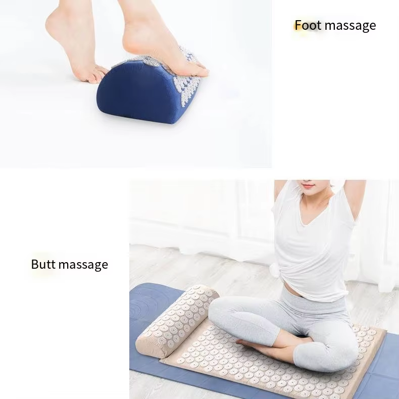 Mata Akupresurowa z Poduszką i Torbą - Relaks i Ulga w Bólu