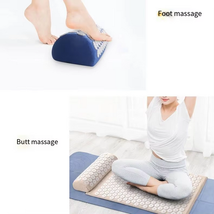 Mata Akupresurowa z Poduszką i Torbą - Relaks i Ulga w Bólu