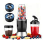 Blender kielichowy do koktajli 900 W – zestaw z kubkami