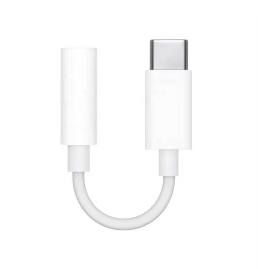 Adapter USB-C na Jack 3.5mm Audio do Słuchawek - Wysoka Jakość