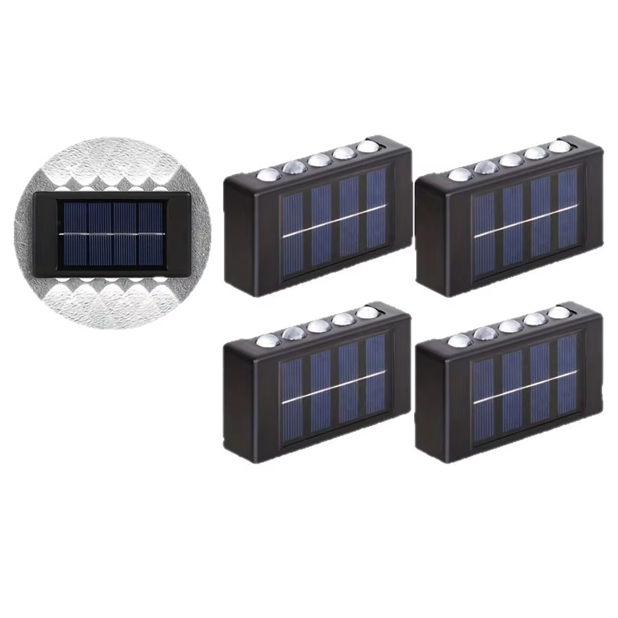 Solarna Lampa Zewnętrzna LED - Oświetlenie Ogrodowe Bez Kabli