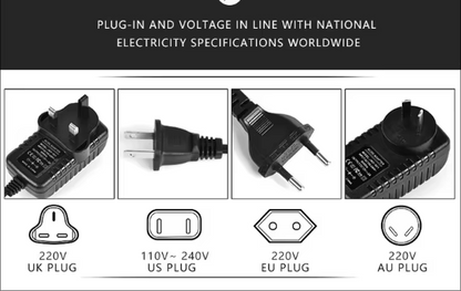 Profesjonalna Frezarka do Paznokci Elektryczna 35000 RPM